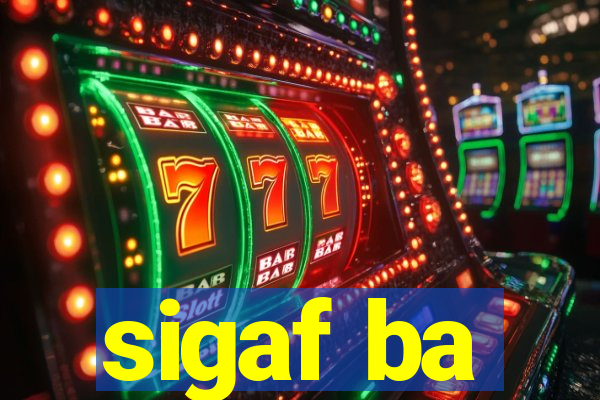 sigaf ba